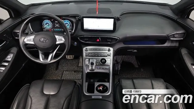 Hyundai Santafe 2021 — фото 10