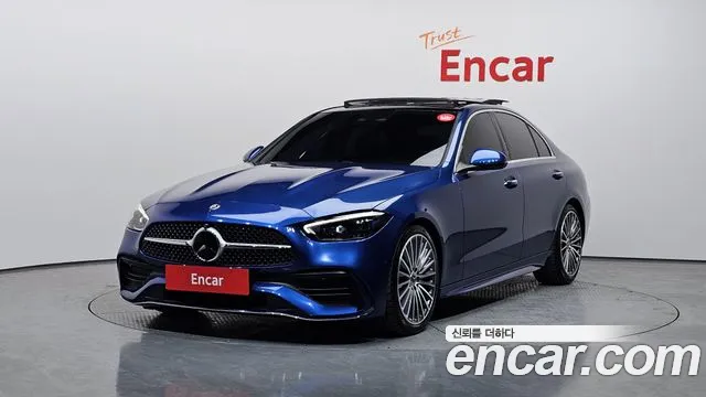 Mercedes-Benz C-Class 2023 — фото 1