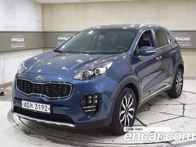 Kia Sportage 2018 — фото 1