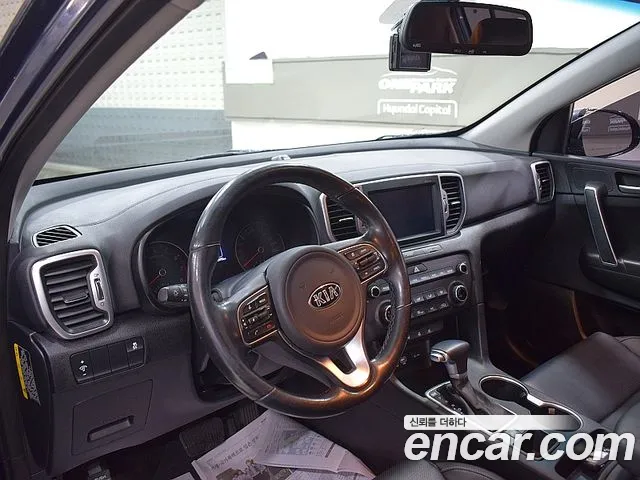 Kia Sportage 2018 — фото 4