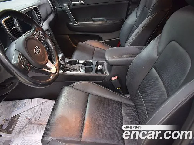 Kia Sportage 2018 — фото 10