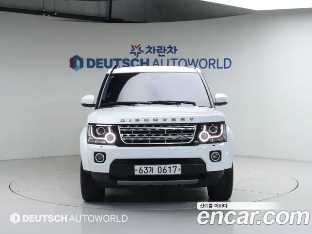 Land Rover Discovery 2016 — фото 1