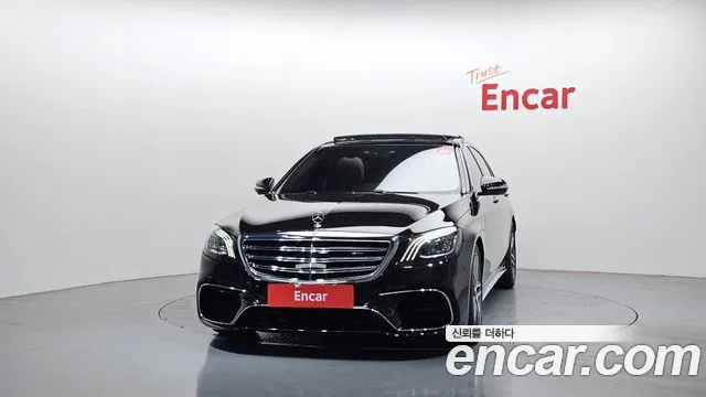 Mercedes-Benz S-Class 2018 — фото 3