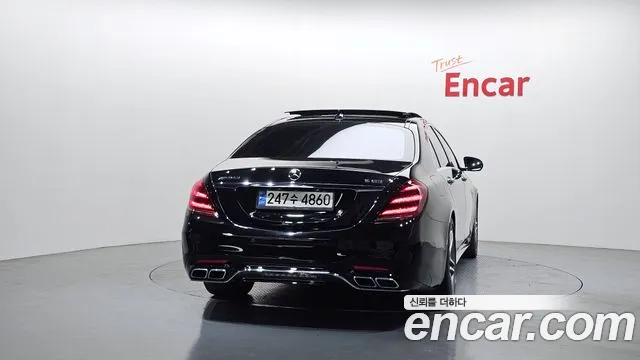 Mercedes-Benz S-Class 2018 — фото 4