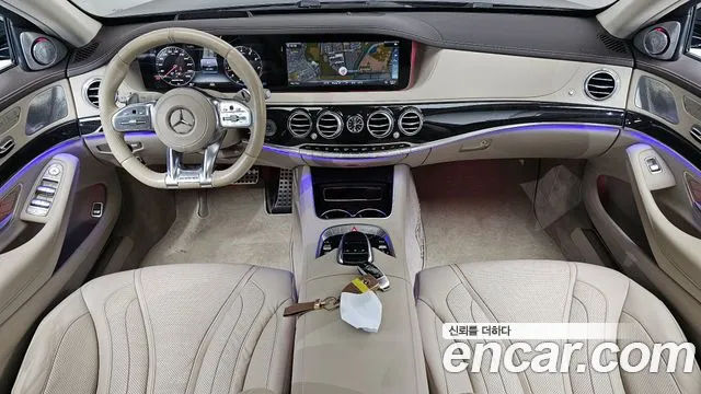 Mercedes-Benz S-Class 2018 — фото 10