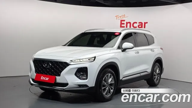 Hyundai Santafe 2020 — фото 1