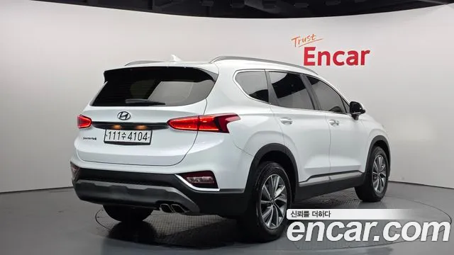 Hyundai Santafe 2020 — фото 2