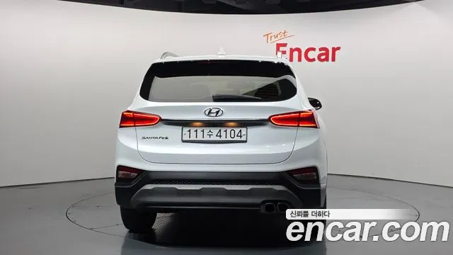 Hyundai Santafe 2020 — фото 4