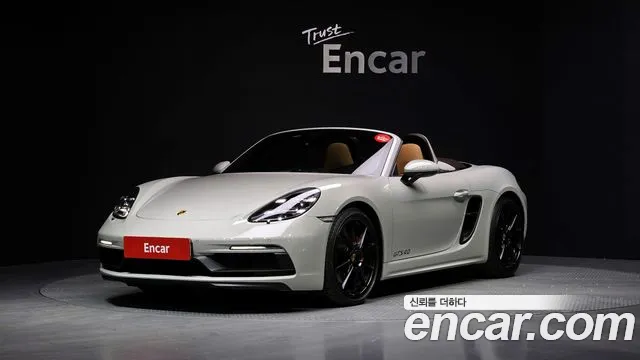 Porsche 718 2023 — фото 1