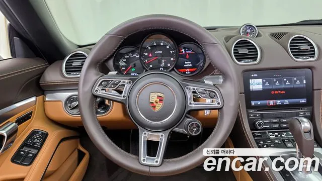 Porsche 718 2023 — фото 19