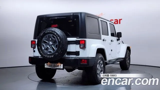 Jeep Wrangler 2017 — фото 2