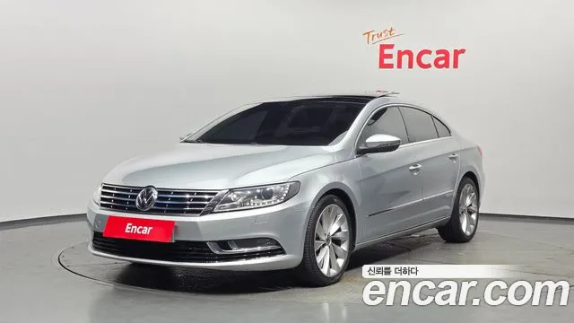 Volkswagen CC 2015 — фото 1