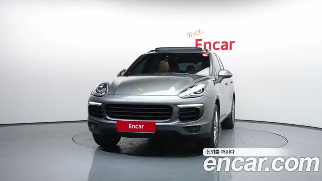 Porsche Cayenne 2015 — фото 3