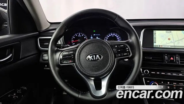 Kia K5 2016 — фото 13