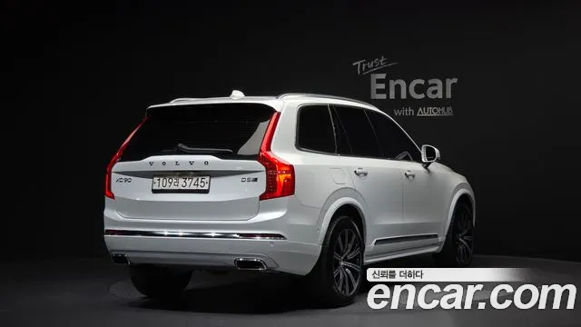 Volvo XC90 2020 — фото 2