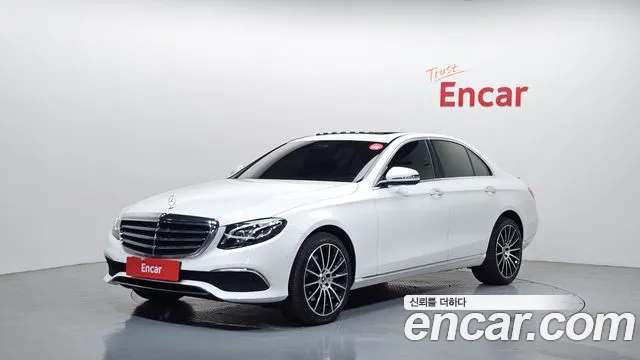 Mercedes-Benz E-Class 2020 — фото 1