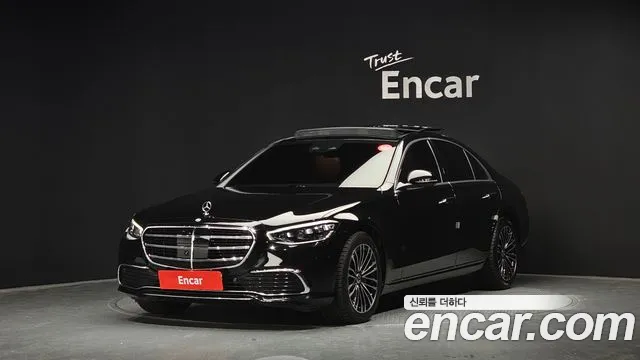 Mercedes-Benz S-Class 2022 — фото 1