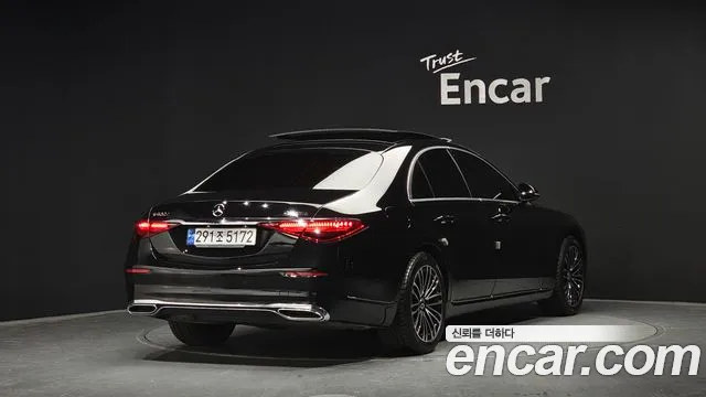 Mercedes-Benz S-Class 2022 — фото 2