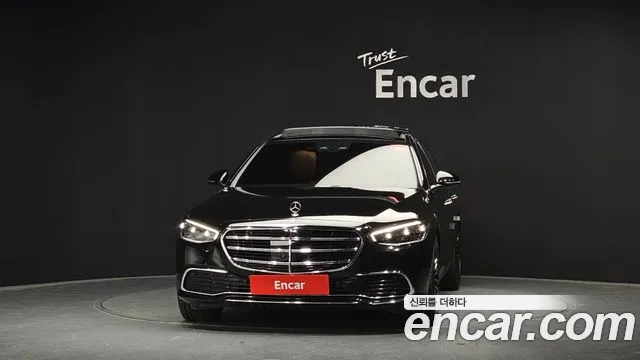 Mercedes-Benz S-Class 2022 — фото 3
