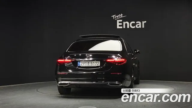 Mercedes-Benz S-Class 2022 — фото 4