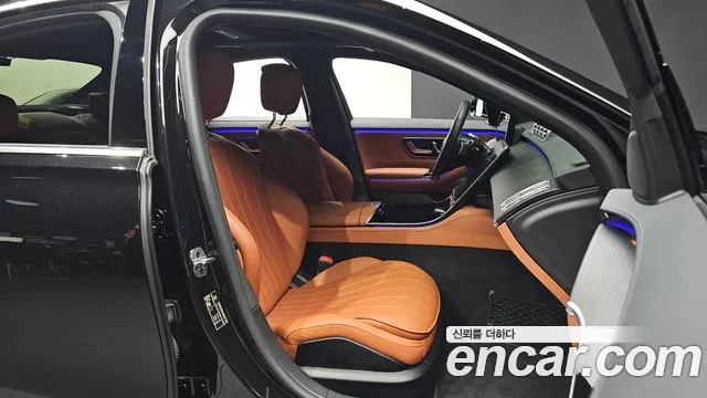 Mercedes-Benz S-Class 2022 — фото 10