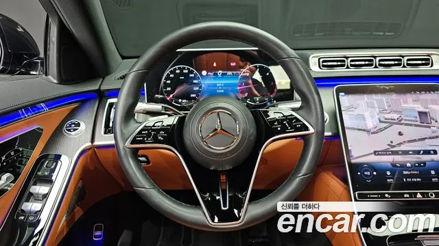 Mercedes-Benz S-Class 2022 — фото 13