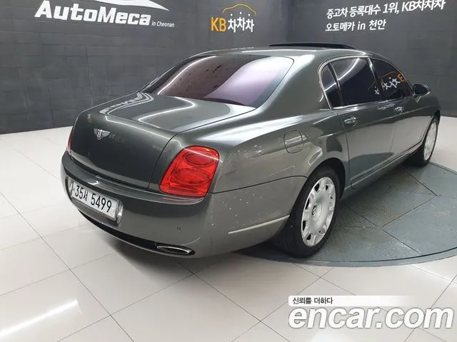 Bentley Flying Spur 2008 — фото 2