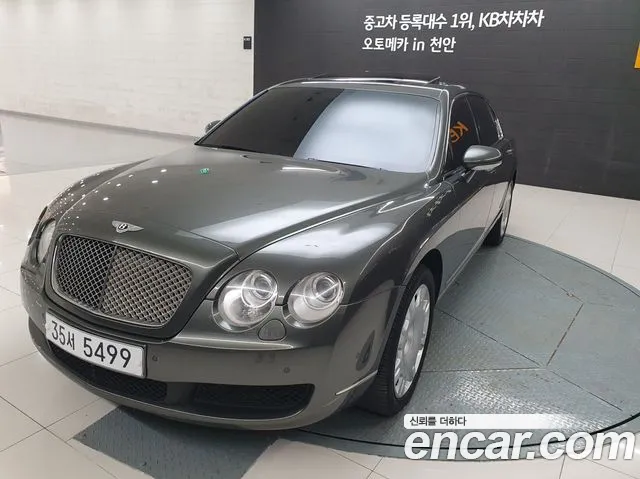Bentley Flying Spur 2008 — фото 20