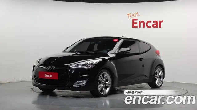 Hyundai Veloster 2014 — фото 1