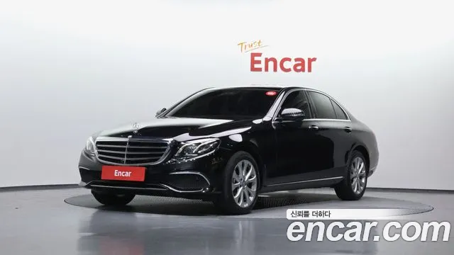 Mercedes-Benz E-Class 2017 — фото 1
