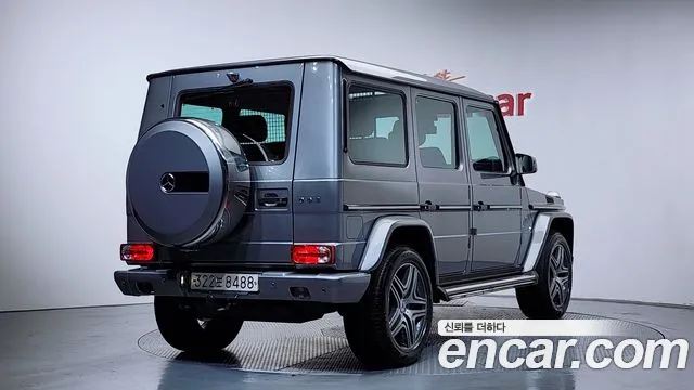 Mercedes-Benz G-Class 2016 — фото 2