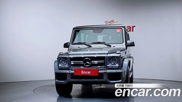 Mercedes-Benz G-Class 2016 — фото 3