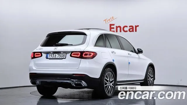 Mercedes-Benz GLC-Class 2021 — фото 2