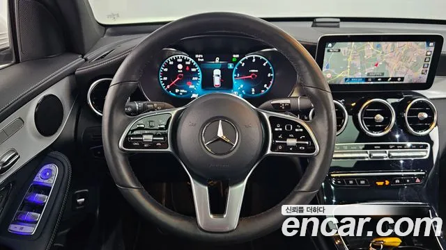 Mercedes-Benz GLC-Class 2021 — фото 13