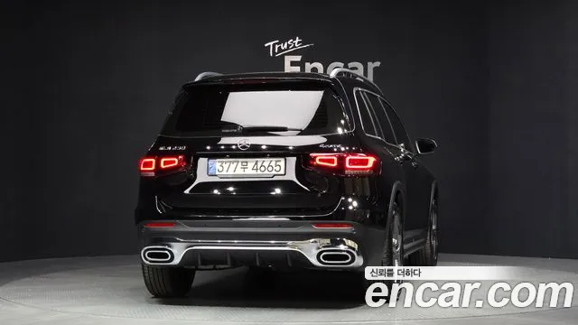 Mercedes-Benz GLB-Class 2022 — фото 4