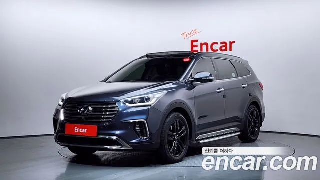 Hyundai Maxcruz 2017 — фото 1