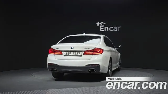 BMW 5-Series 2018 — фото 4