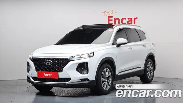 Hyundai Santafe 2020 — фото 1