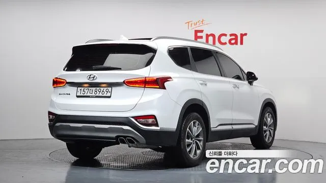 Hyundai Santafe 2020 — фото 2