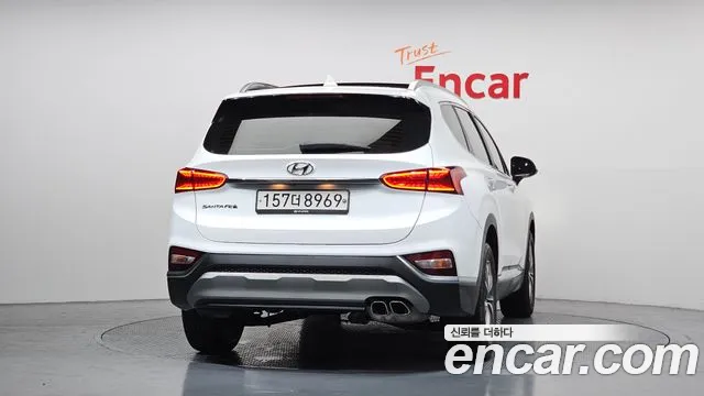 Hyundai Santafe 2020 — фото 4