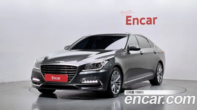 Genesis G80 2018 — фото 1