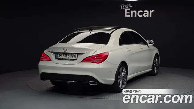 Mercedes-Benz CLA-Class 2015 — фото 2