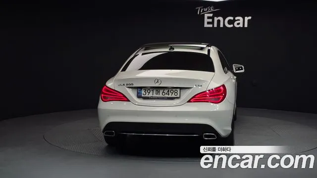 Mercedes-Benz CLA-Class 2015 — фото 4