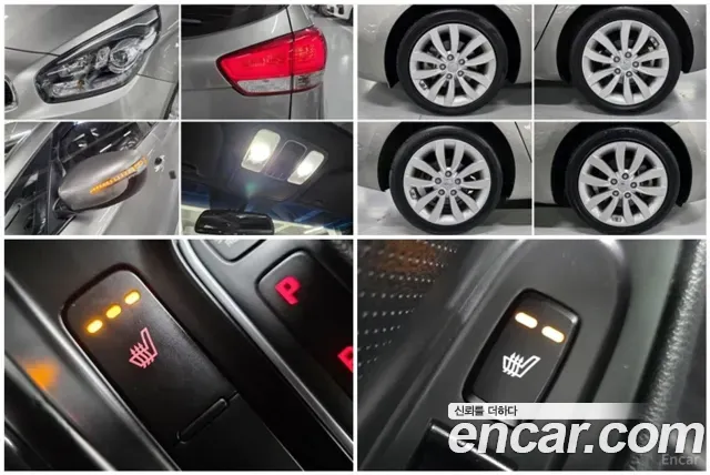 Kia Carens 2014 — фото 15