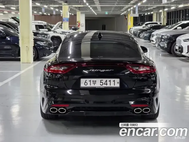 Kia Stinger 2018 — фото 3