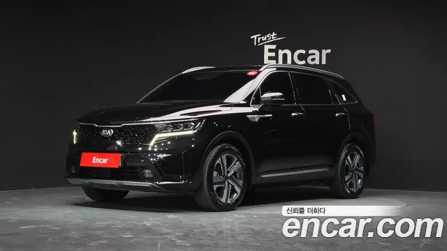 Kia Sorento 2021 — фото 1