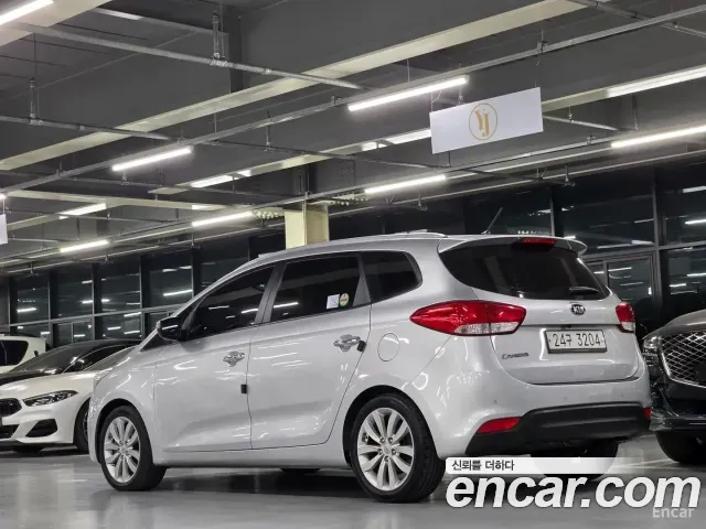 Kia Carens 2014 — фото 2