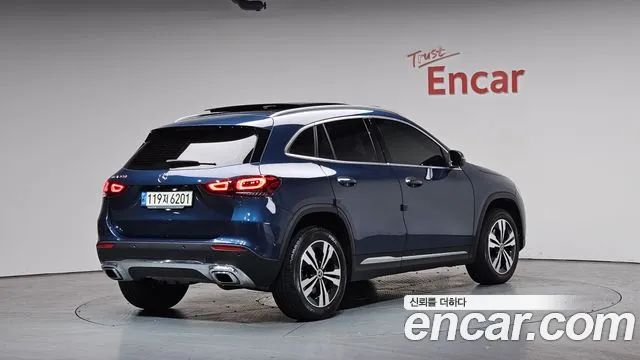 Mercedes-Benz GLA-Class 2021 — фото 1