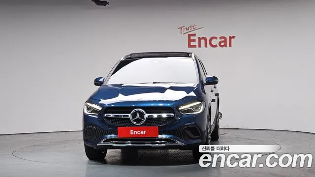 Mercedes-Benz GLA-Class 2021 — фото 2