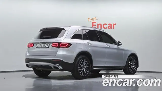 Mercedes-Benz GLC-Class 2020 — фото 1